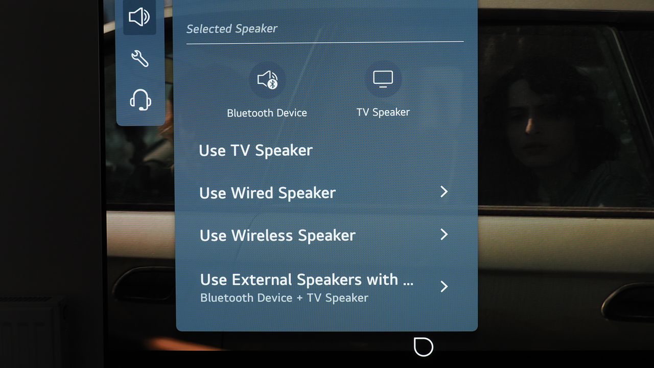 LG G3 OLED review - settings