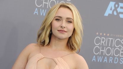 Hayden Panettiere at Critics' Choice Awards