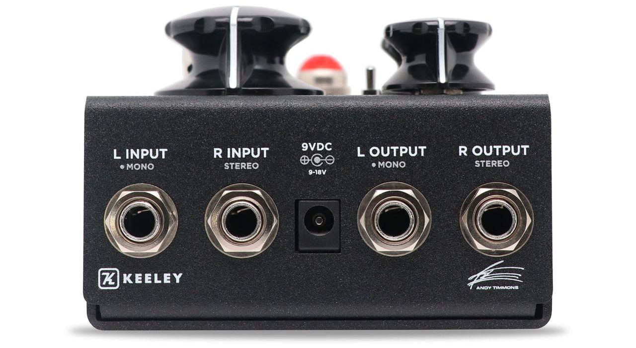 Keeley Electronics Andy Timmons Halo Core