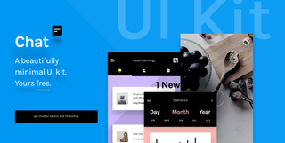 Build a chat app with this bespoke UI kit