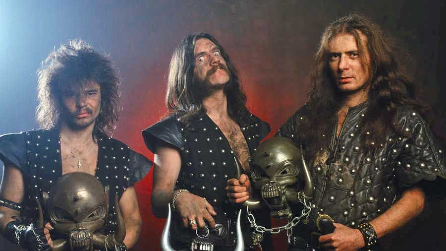 Motorhead group shot