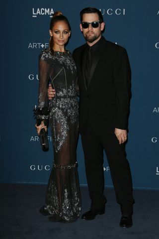 Nicole Richie and Joel Madden
