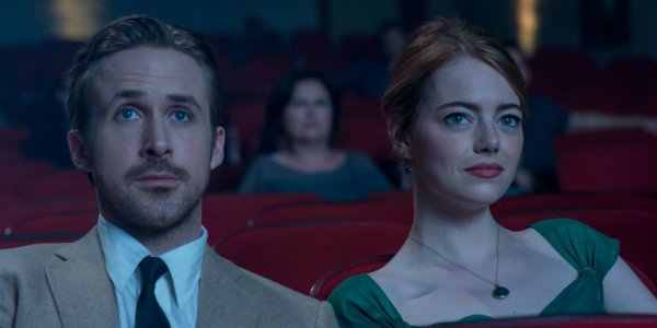 La La Land movie theater scene Ryan Gosling Emma Stone