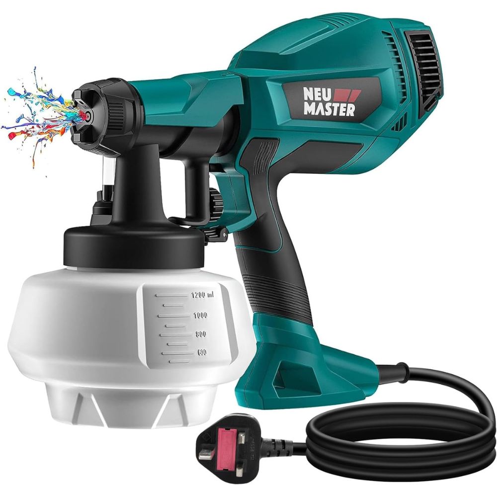 NEU MASTER Paint Sprayer small product cut out on white background