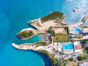 Aerial inspiration for your Corfu holiday