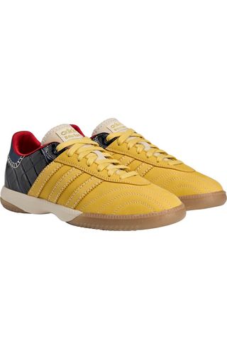 X Wales Bonner Gender Inclusive Samba Suede Sneaker