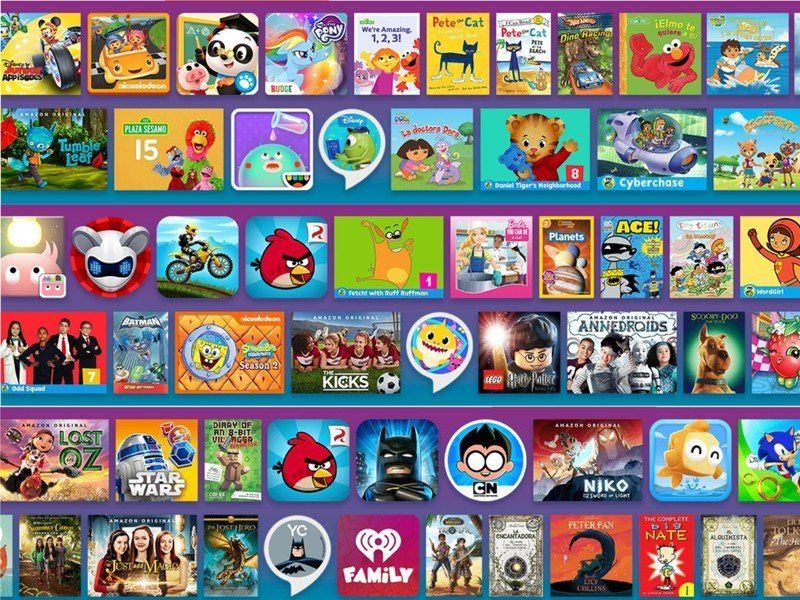 Amazon Kids and Kids+ Everything you need to know about these family