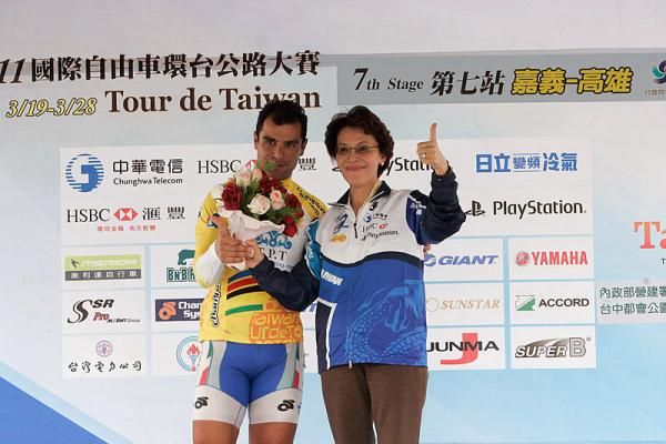 Mehdi Sohrabi (Tabriz Petrochemical Team) remains in the leader's yellow jersey.