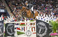Steve Guerdat retains his world cup title in Gothenburg
