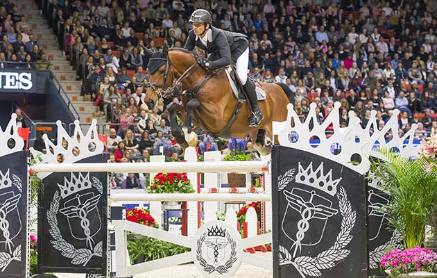 Steve Guerdat retains his world cup title in Gothenburg