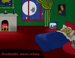 This Comedy Central spoof of the classic children's book 'Goodnight Moon' marks Newt Gingrich's resignation from the presidential race.
