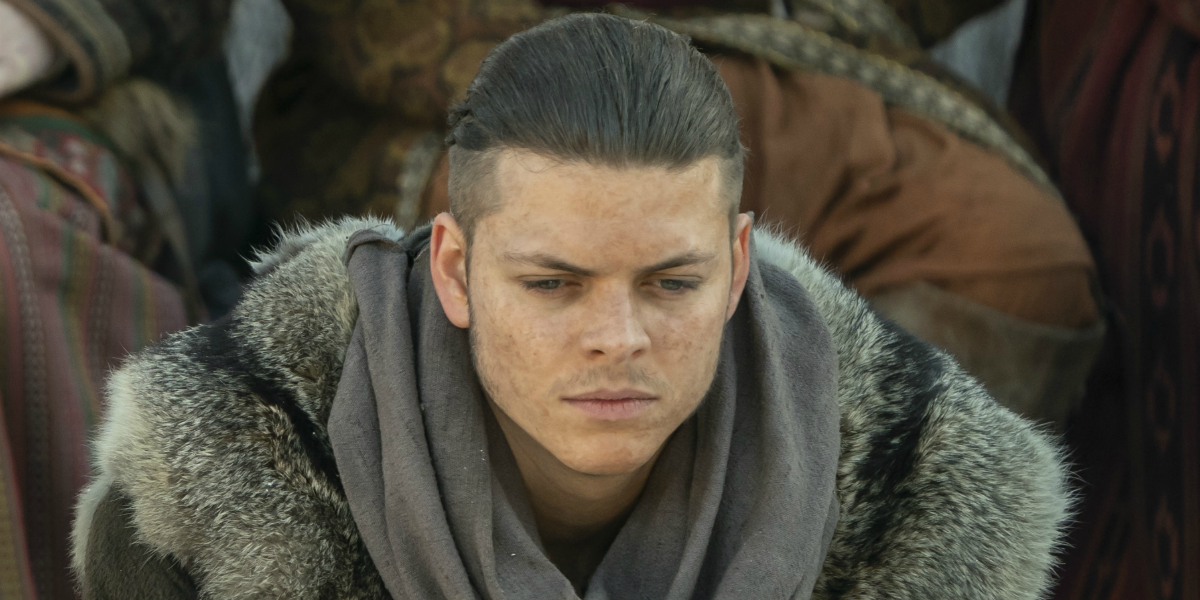 The Truth About That Ivar The Boneless Scene In Vikings Season 6