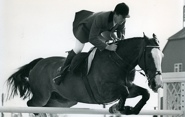 1983: John Whitaker riding Ryan&rsquo;s Son