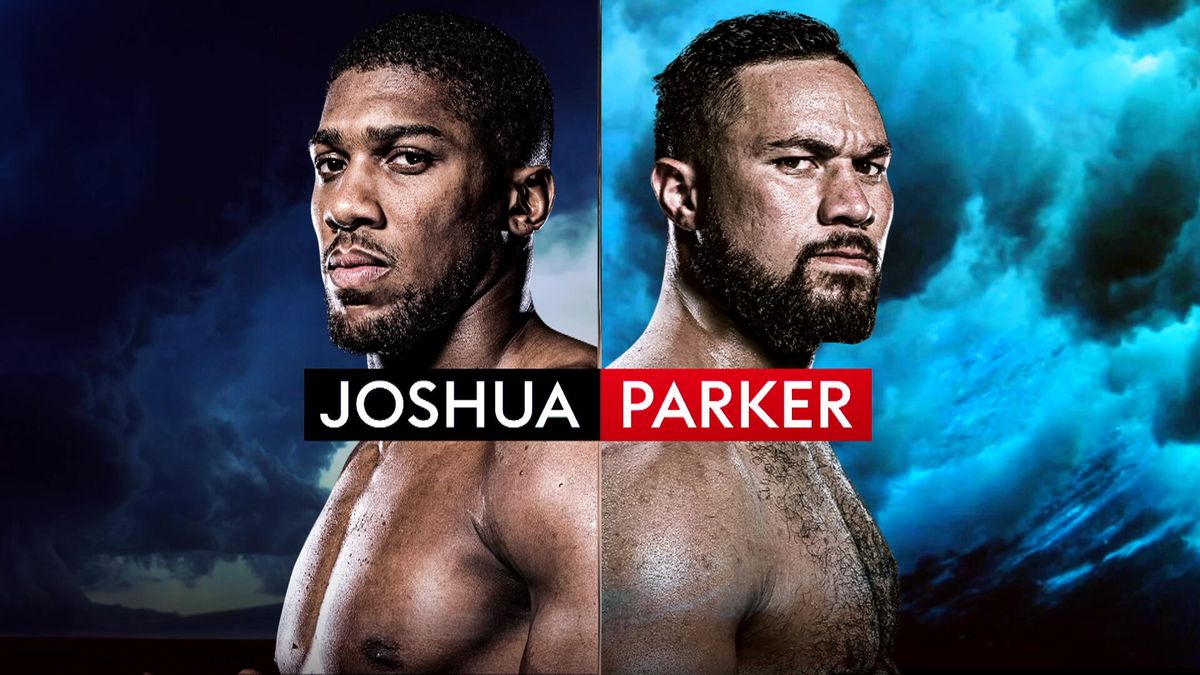 How to watch the Joshua vs Parker fight live stream the boxing online