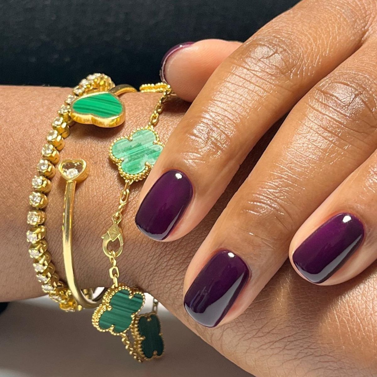 If You Thought Burgundy Nails Were Chic, Wait Until You See Winter's Newest Manicure Shade