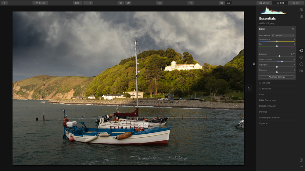 luminar neo clone tool