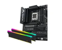 Asus/V-Color TUF Gaming X870E-Plus WiFi7 Motherboard and Manta XSky DDR5-6400 32GB (2x 16GB) RAM