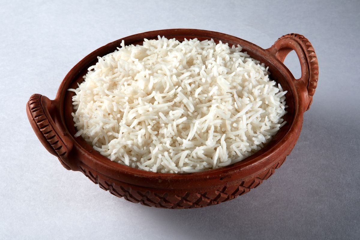 rice, bowl of rice, food