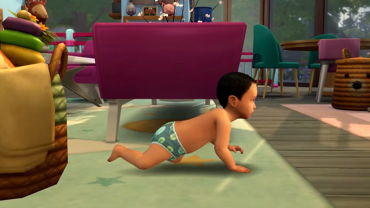 Is It ANY Good? - The Sims 4 Toddler Stuff Overview 