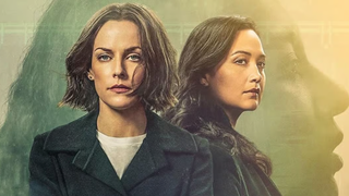 Rebecca (played by Riley Keough) and Cam (Lily Gladstone) in "Under The Bridge"