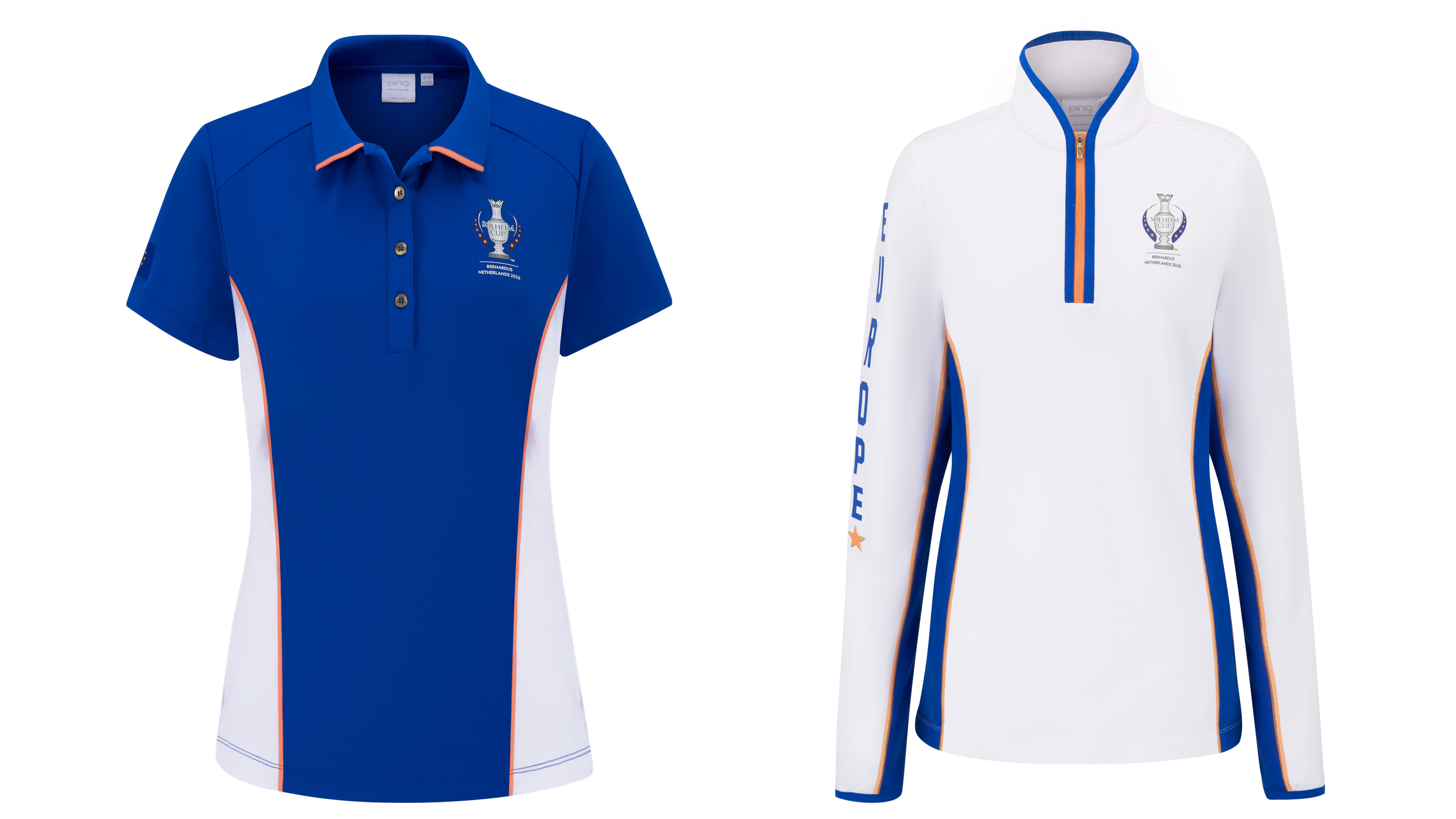Team Europe outfits day one