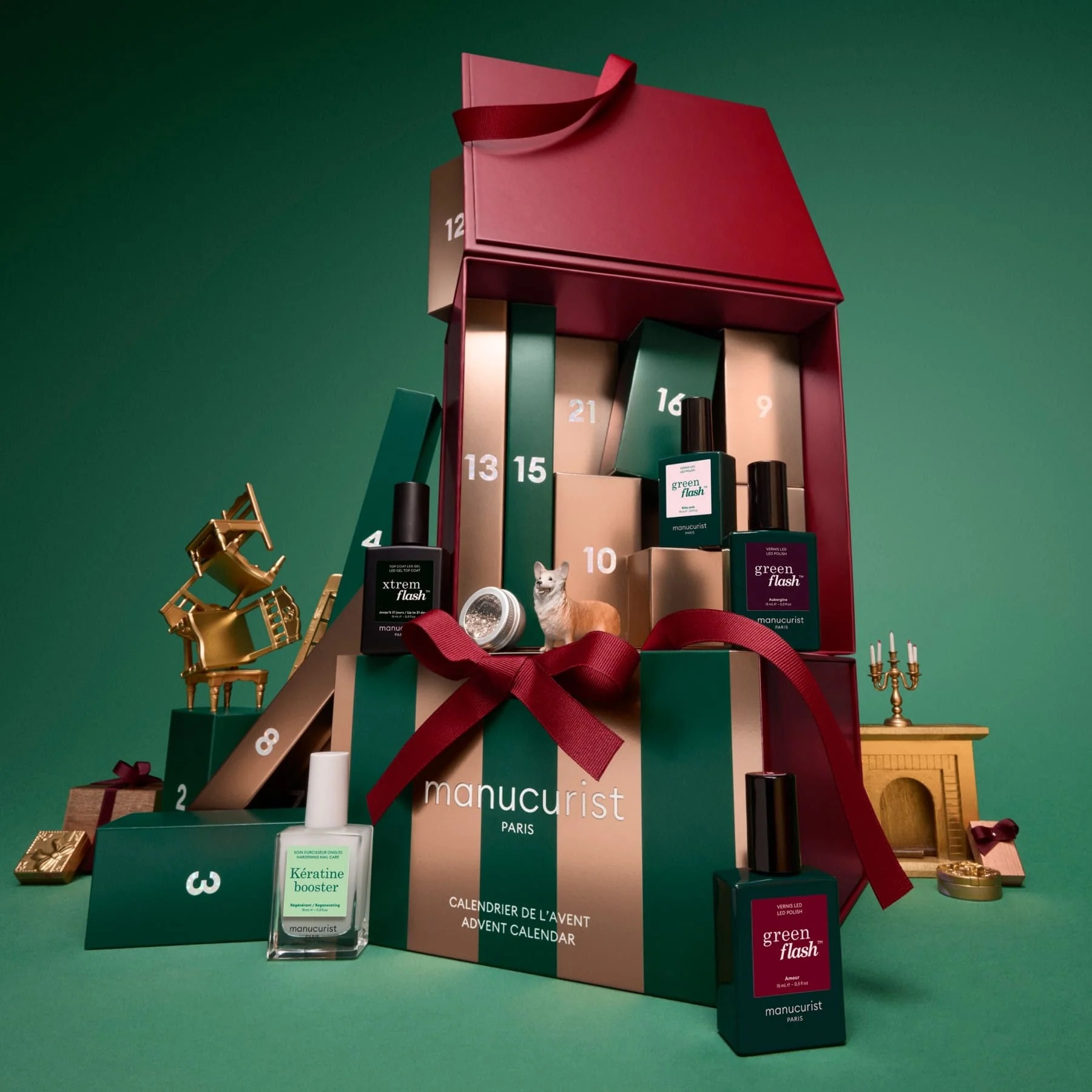 Manucurist, Time to Flash! Advent Calendar