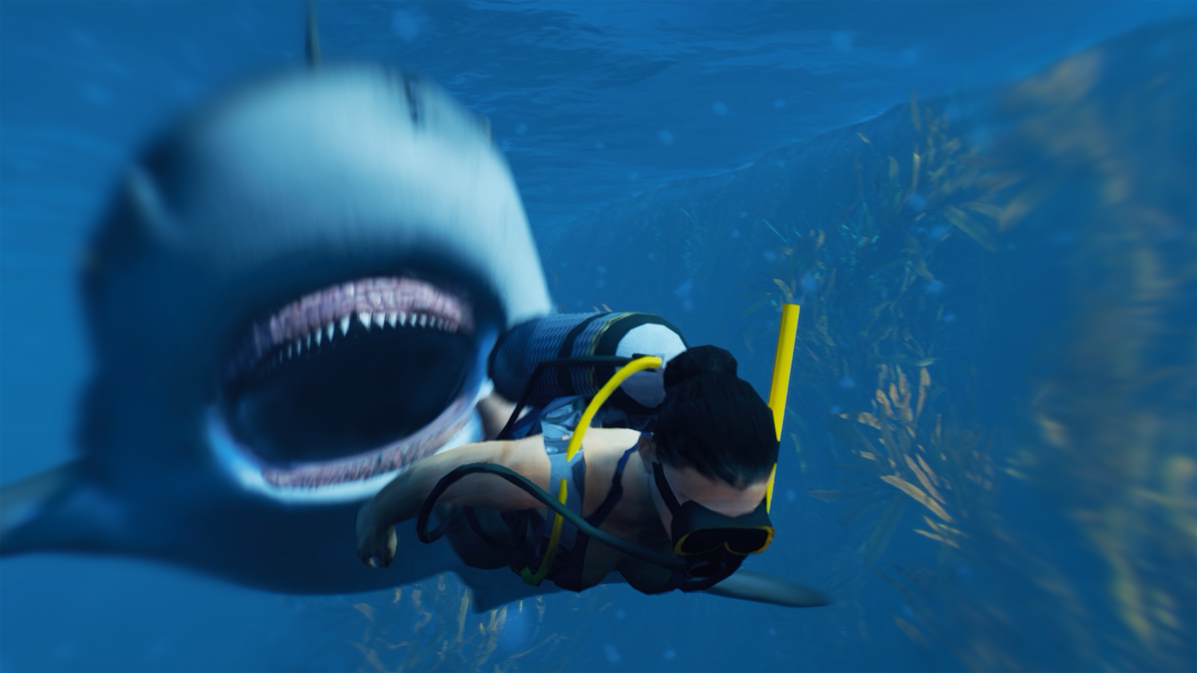 Maneater interview: How you'll evolve your killer shark to become top of  the food chain