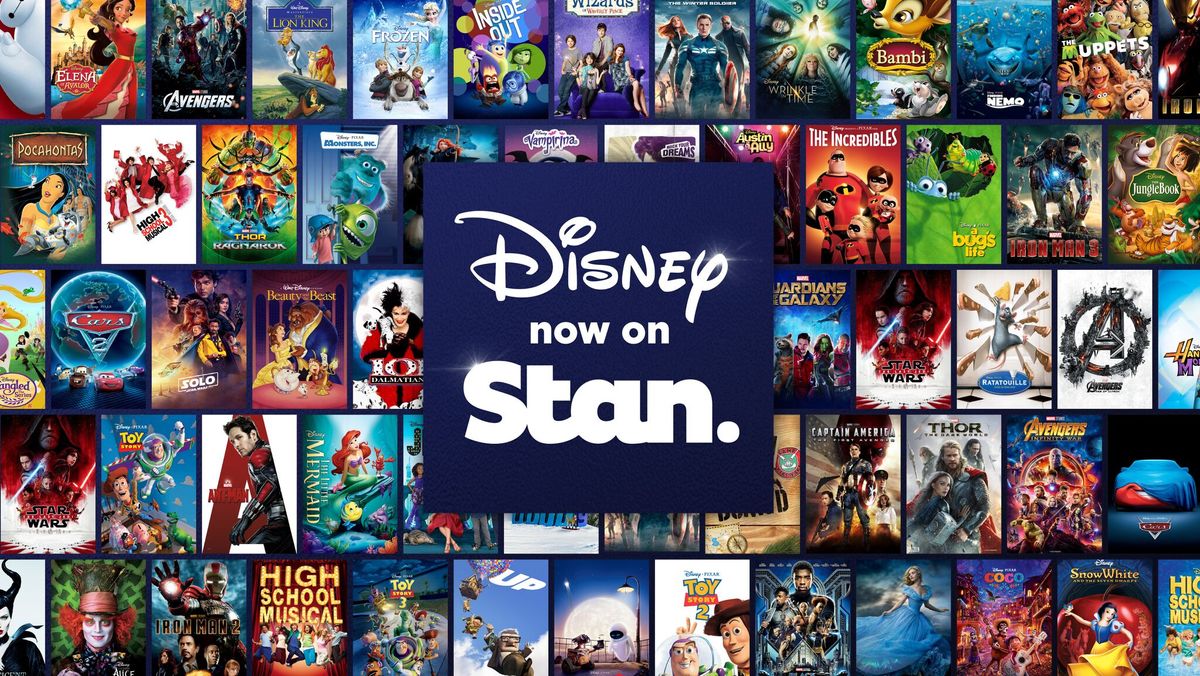Stan is Disney's new home for streaming content in ...