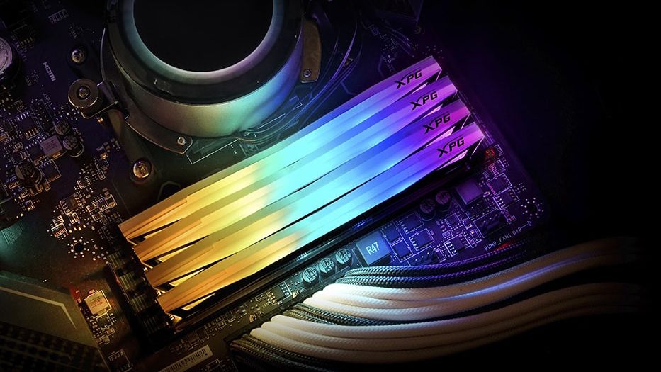 Lighter Than Yours: Adata Unveils RAM Nearly Covered In RGB