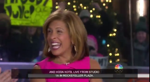 Hoda Kotb is the new co-anchor of Today.