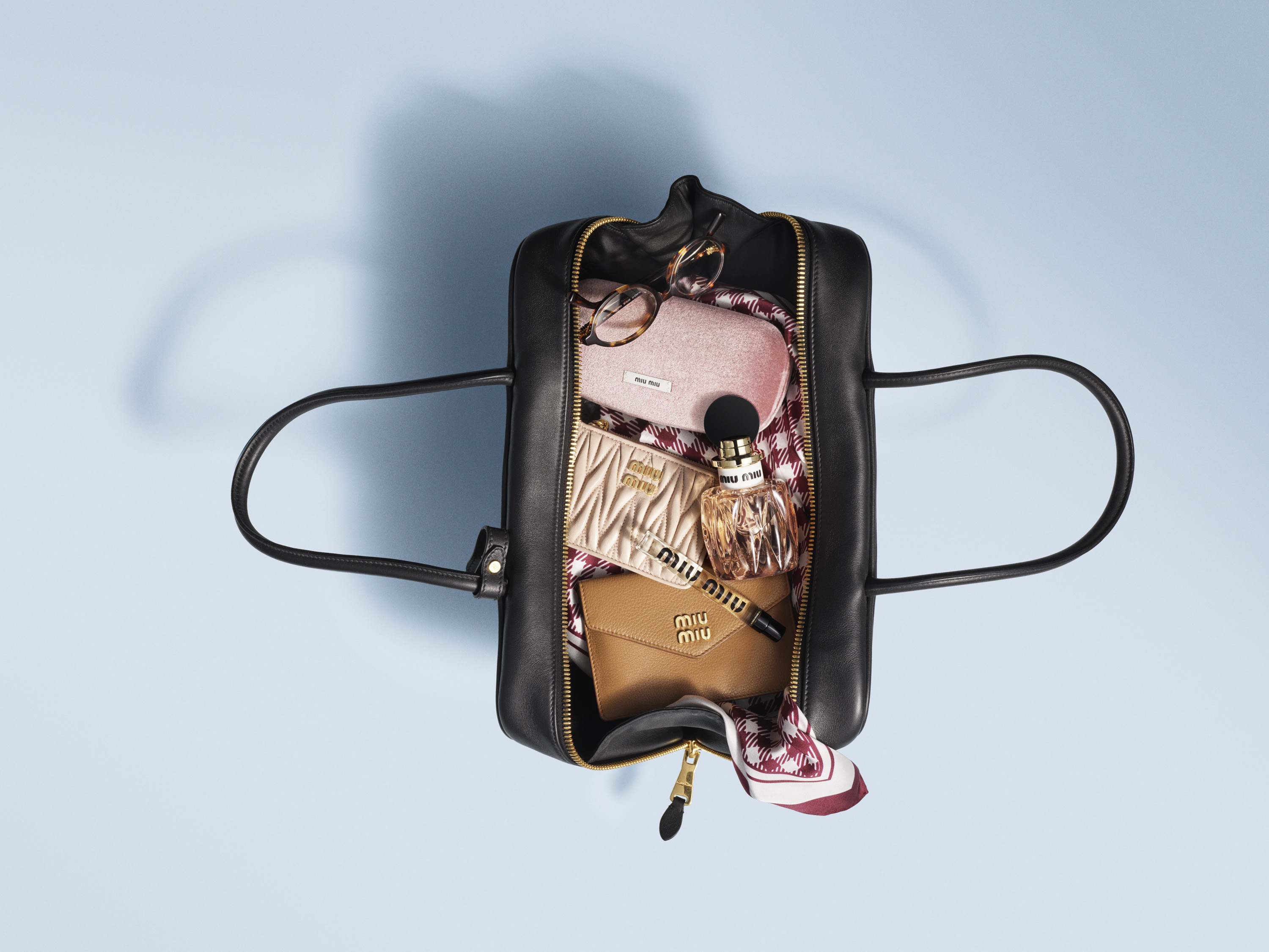 Miu Miu Beauty's Miutine Eau de Parfum campaign image