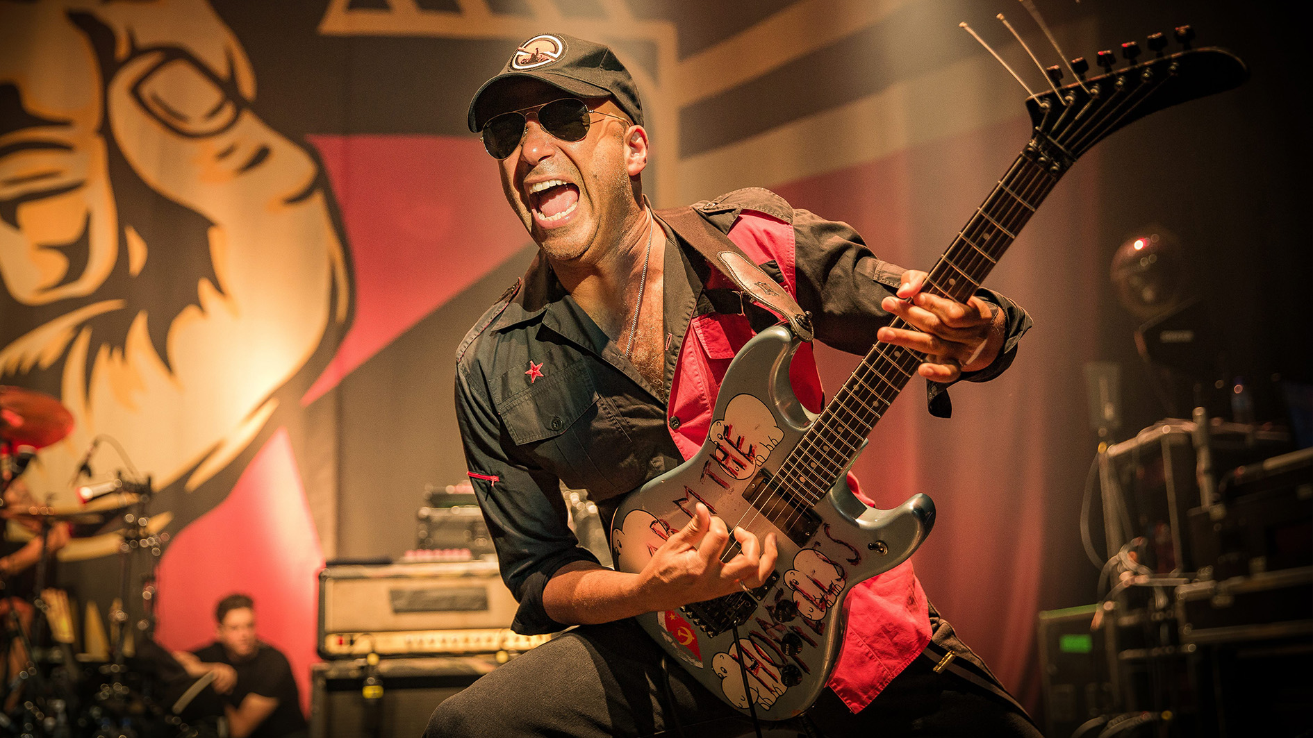 Tom Morello's Let's Get the Party Started feat. Bring Me the Horizon:  Stream