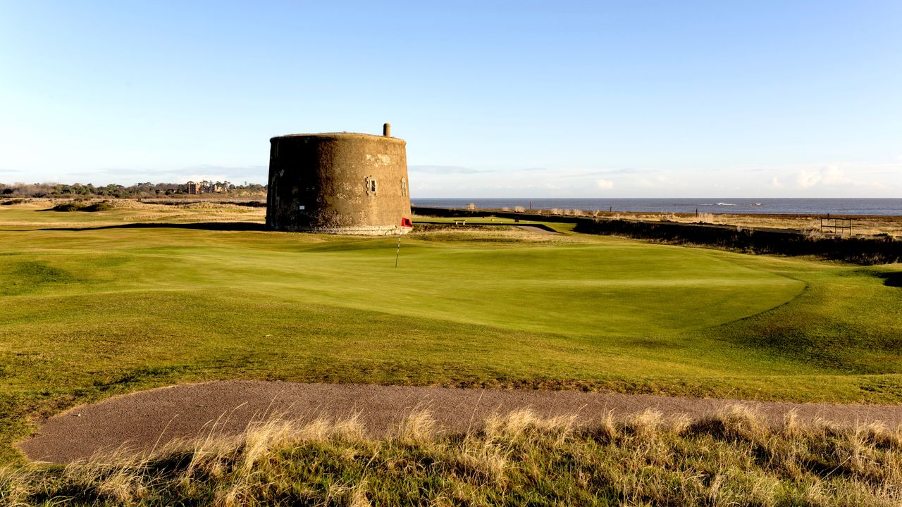 Fancy a round or three? - Felixstowe Ferry - Martello Course - Hole 17