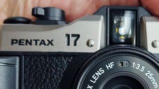 Pentax 17 film camera launches today - and you can watch along