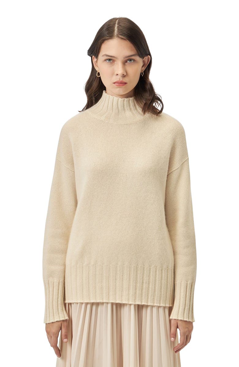 Relaxed-Fit Cashmere Turtleneck