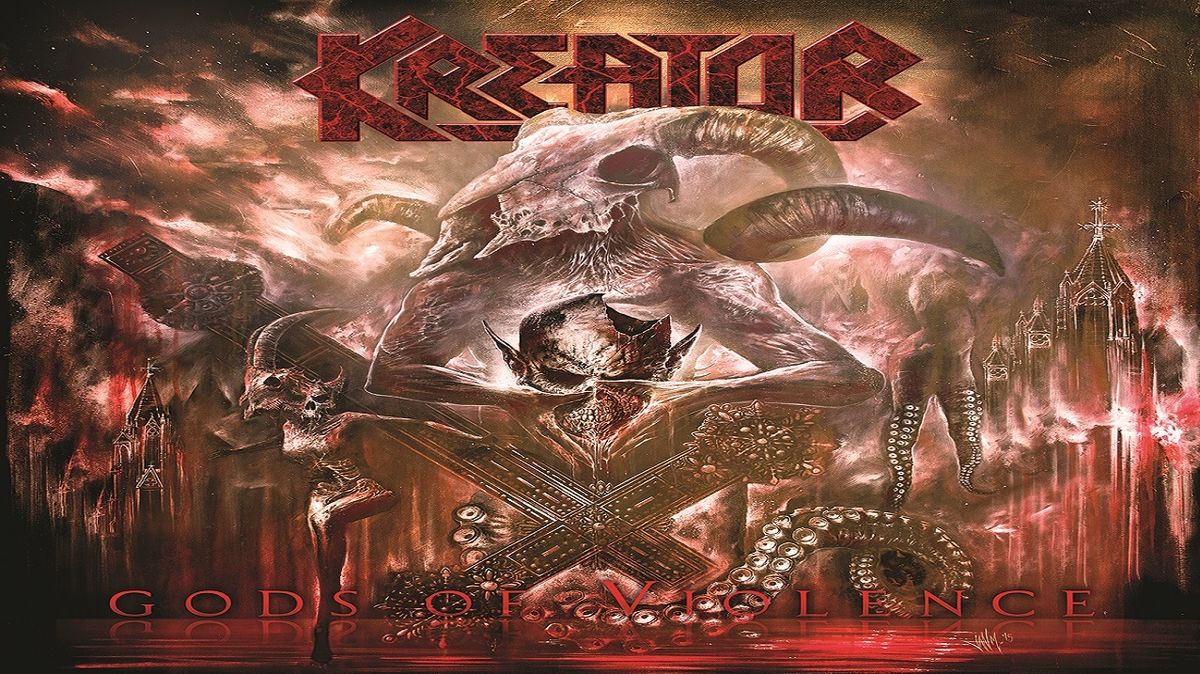 King of violence. Kreator 1990.