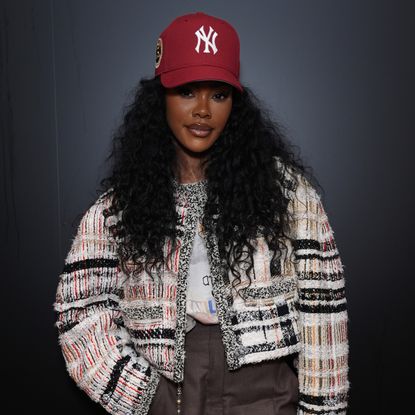 Teyana Taylor backstage after her Tribeca Festival talk