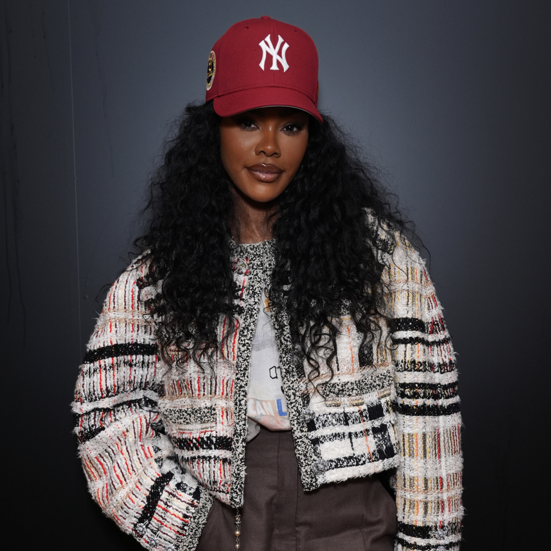 Teyana Taylor backstage after her Tribeca Festival talk