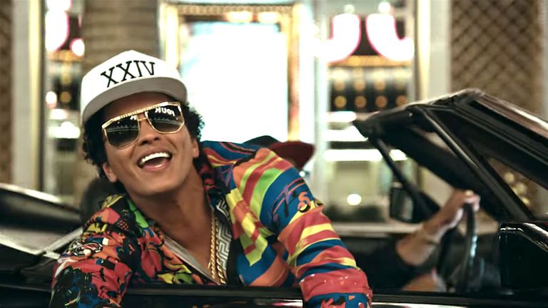 Watch the Video for Bruno Mars' New Single "24K Gold"