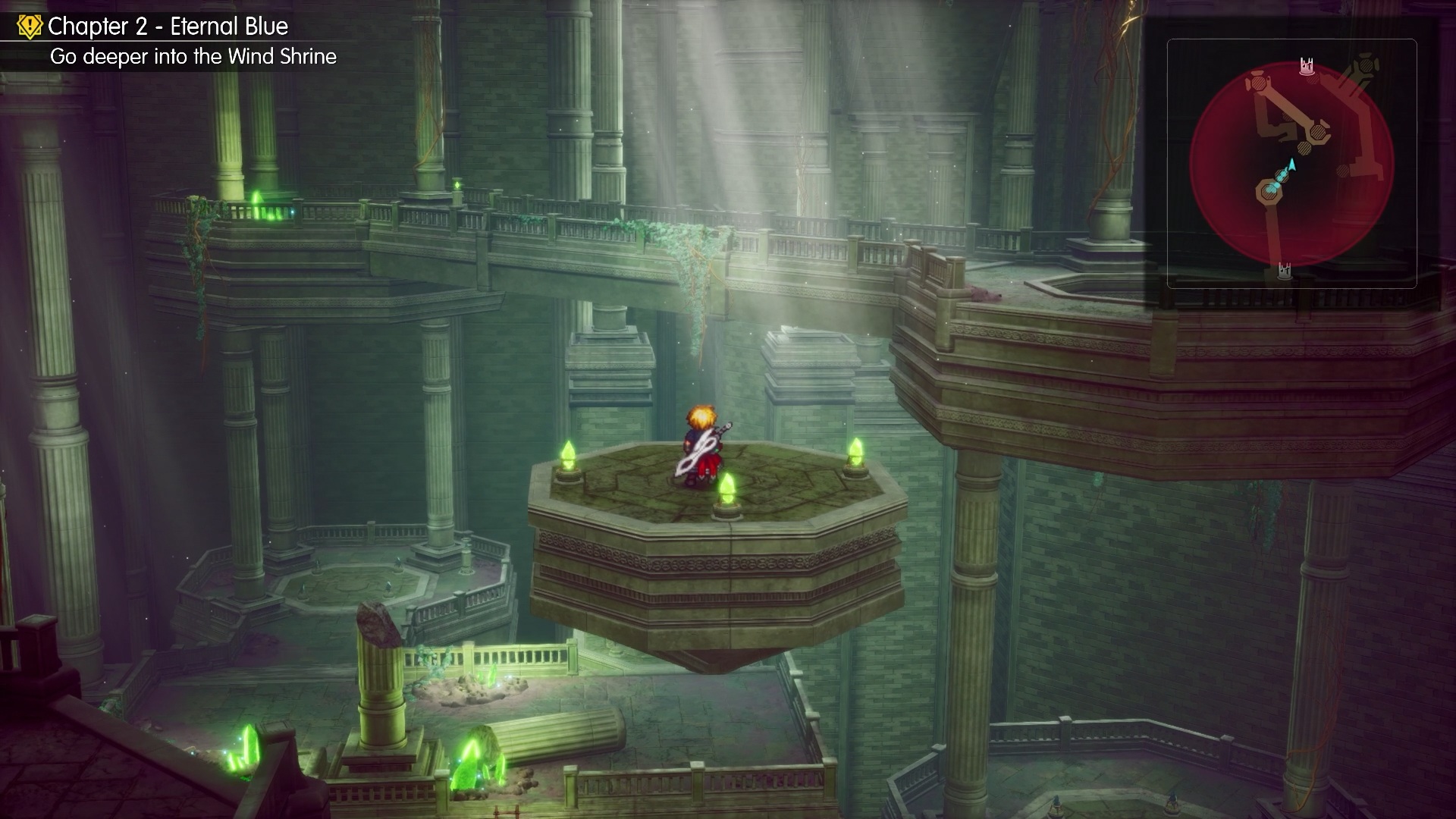A screenshot from Final Fantasy Resonance