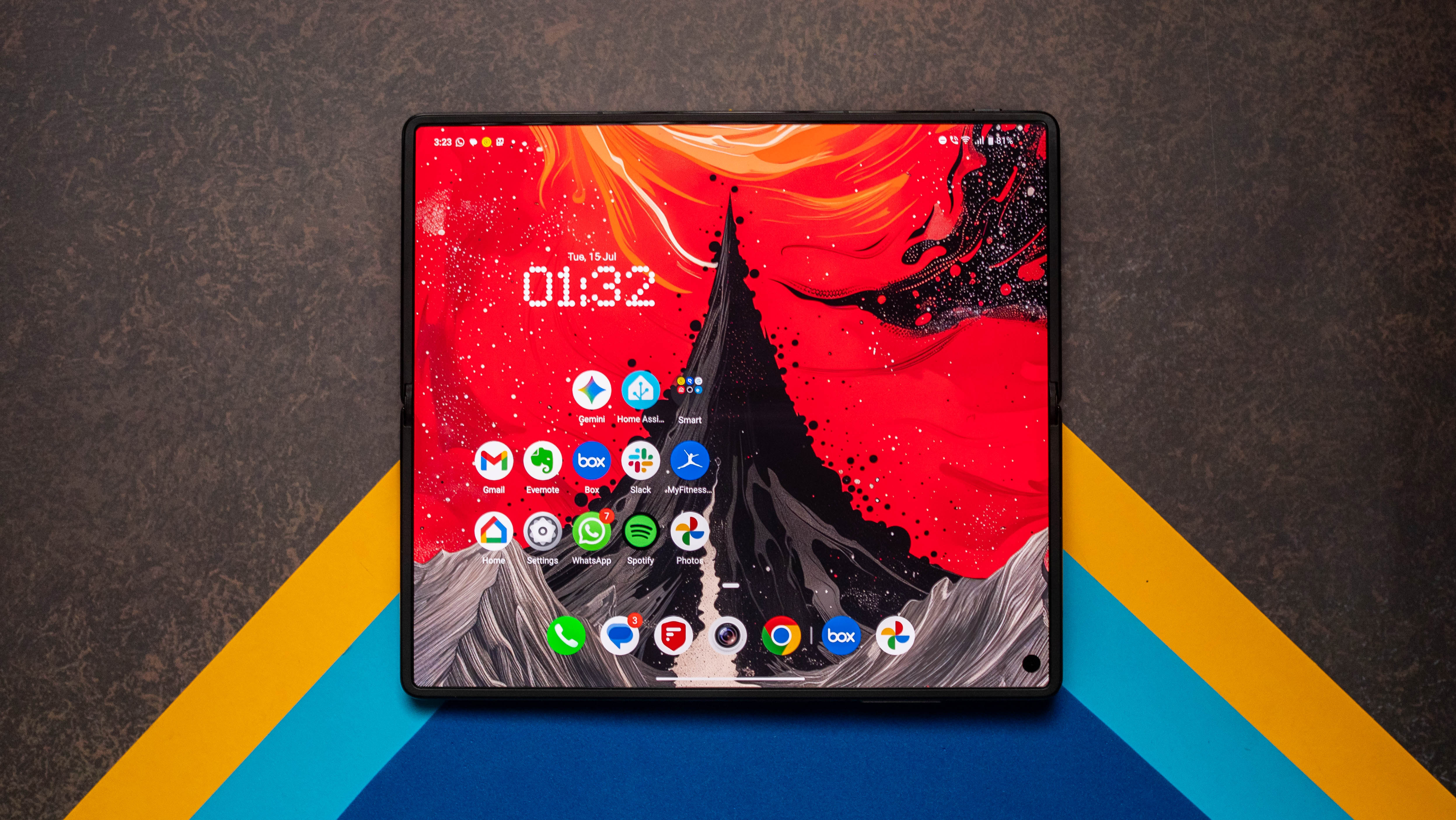 Vivo X Fold 5 review on Android Central