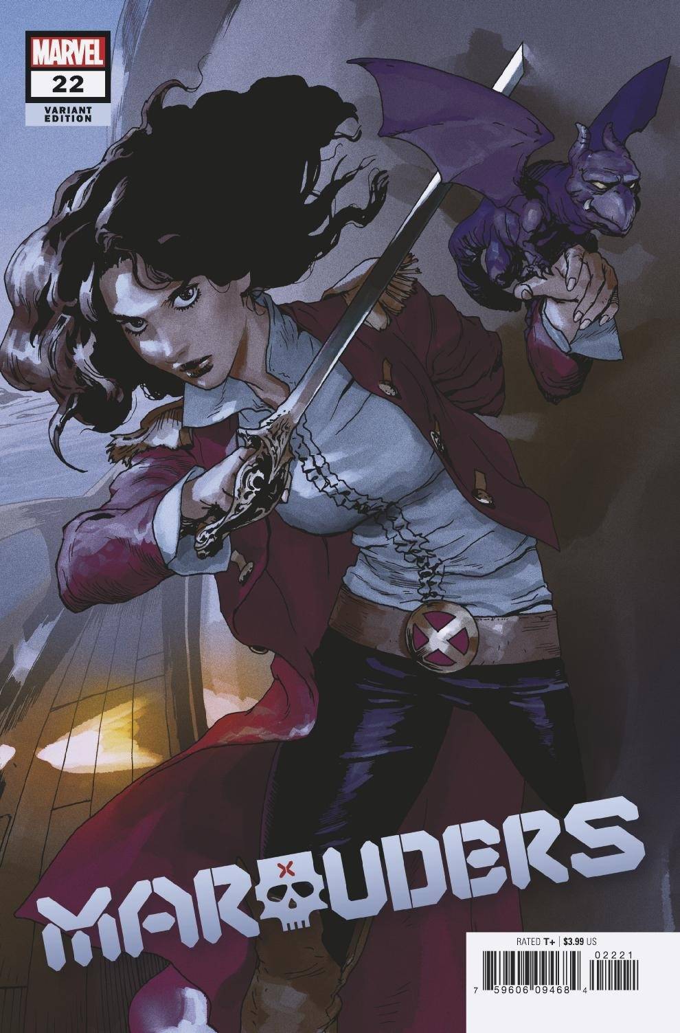 page from Marauders #22