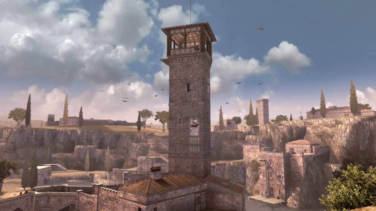 Assassin's Creed: Brotherhood's Borgia towers housed captains you had to slay to free the city.