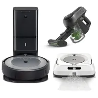 2. IRobot Roomba i3+ Robot Vacuum Bundle
Now: $914.97 | Was: $1,299.97 | Savings: $385 (25%)