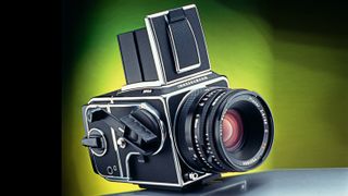 Hasselblad medium format film camera