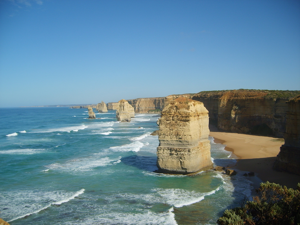 twelve apostles in Australia