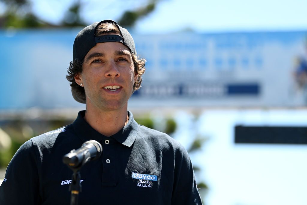 Michael Matthews before the 2023 Cadel Evans Great Ocean Road Race