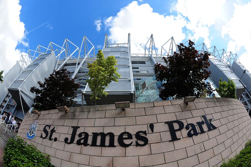 St James’ Park, Newcastle