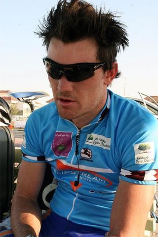 Chris Sutton (Slipstream Chipotle-H3O) after his crash