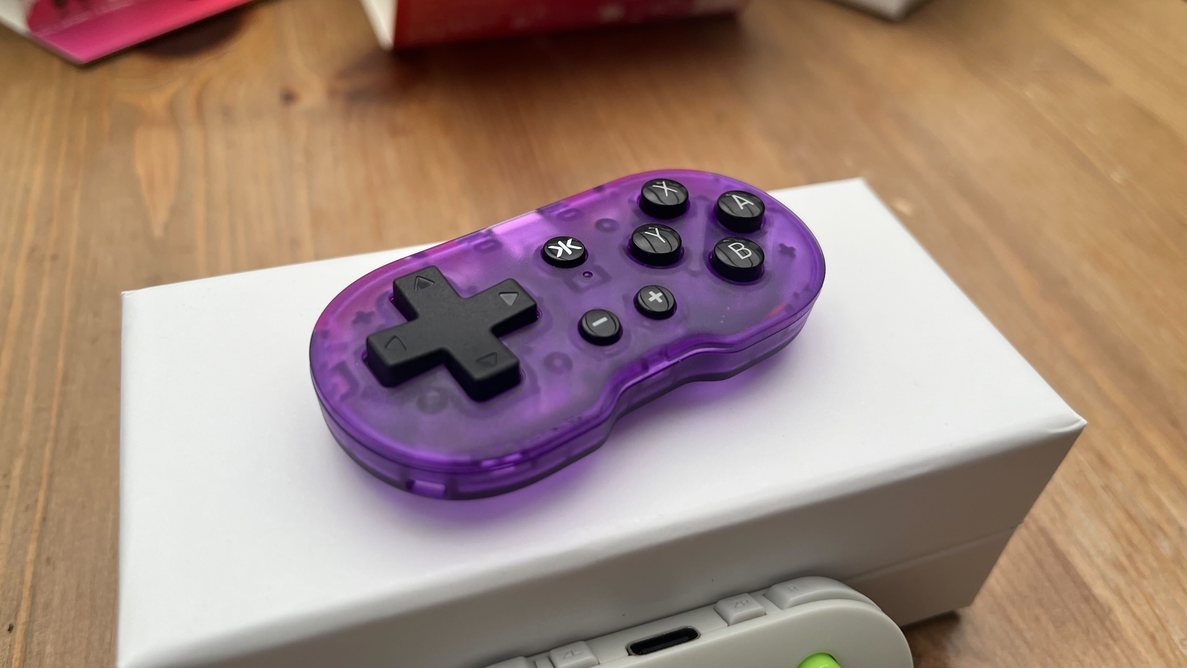 Atomic Purple and PAL Grey CRKD ATOM controller